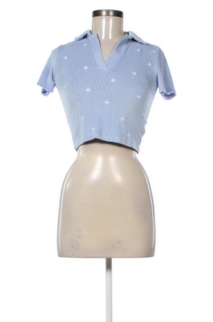 Bluză de femei Sinsay, Mărime XS, Culoare Albastru, Preț 50,00 Lei