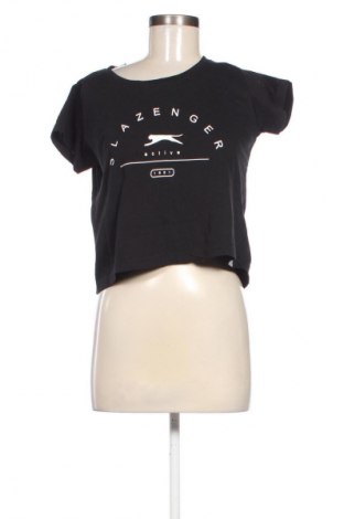 Γυναικεία μπλούζα Slazenger, Μέγεθος M, Χρώμα Μαύρο, Τιμή 9,72 €