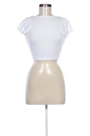 Damen Shirt Stradivarius, Größe M, Farbe Weiß, Preis 21,99 €