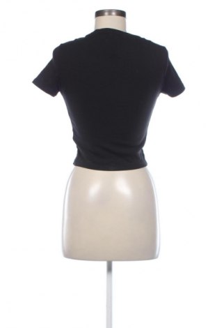 Damen Shirt Stradivarius, Größe S, Farbe Schwarz, Preis 9,72 €