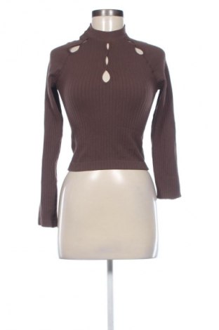 Dámská halenka Stradivarius, Velikost S, Barva Hnědá, Cena  253,00 Kč