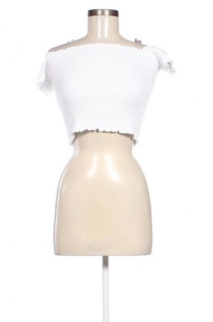 Bluză de femei Stradivarius, Mărime S, Culoare Alb, Preț 50,00 Lei