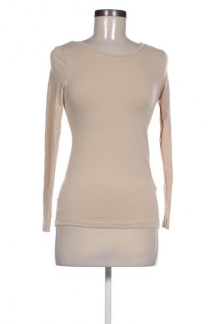 Bluzka damska Stradivarius, Rozmiar S, Kolor Beżowy, Cena 44,00 zł