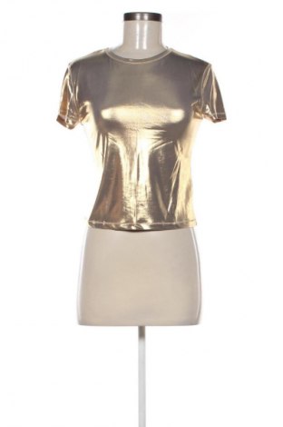 Dámská halenka Stradivarius, Velikost M, Barva Zlatistá, Cena  209,00 Kč