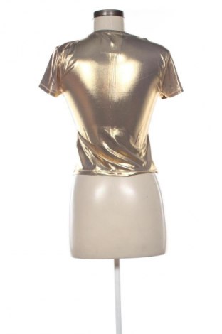 Dámská halenka Stradivarius, Velikost M, Barva Zlatistá, Cena  209,00 Kč