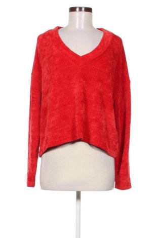Bluzka damska Stradivarius, Rozmiar L, Kolor Czerwony, Cena 34,94 zł