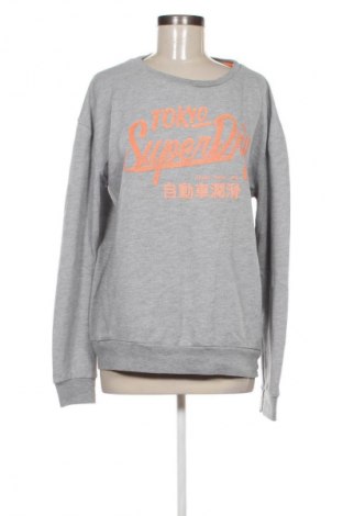 Γυναικεία μπλούζα Superdry, Μέγεθος M, Χρώμα Γκρί, Τιμή 22,29 €