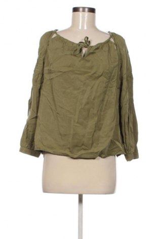 Bluzka damska Superdry, Rozmiar M, Kolor Zielony, Cena 72,99 zł
