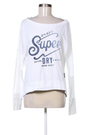 Bluză de femei Superdry, Mărime L, Culoare Alb, Preț 81,28 Lei