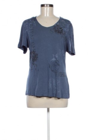Damen Shirt Taifun, Größe L, Farbe Blau, Preis 23,99 €