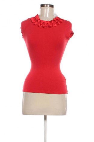 Bluzka damska Ted Baker, Rozmiar XS, Kolor Czerwony, Cena 227,59 zł