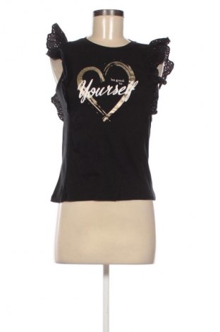 Damen Shirt Terranova, Größe S, Farbe Schwarz, Preis 7,99 €