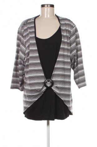 Damen Shirt Thea Plus, Größe XXL, Farbe Mehrfarbig, Preis 9,72 €
