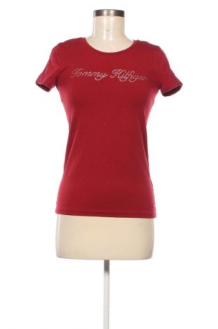Női blúz Tommy Hilfiger, Méret S, Szín Piros, Ár 13 819 Ft