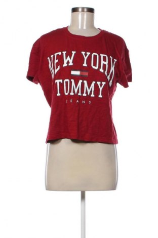 Dámská halenka Tommy Jeans, Velikost XS, Barva Červená, Cena  861,00 Kč