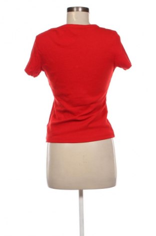 Dámská halenka Tommy Jeans, Velikost L, Barva Červená, Cena  989,00 Kč