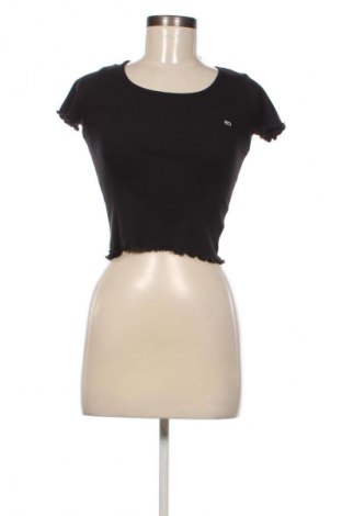 Bluză de femei Tommy Jeans, Mărime XXS, Culoare Negru, Preț 211,99 Lei
