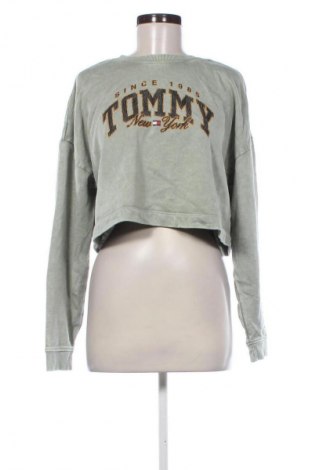 Damen Shirt Tommy Jeans, Größe M, Farbe Grün, Preis € 44,99
