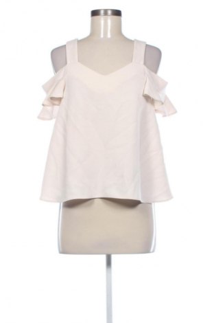 Damen Shirt Topshop, Größe S, Farbe Ecru, Preis 13,81 €