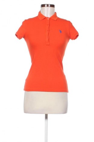Damen Shirt U.S. Polo Assn., Größe XXS, Farbe Orange, Preis € 27,25