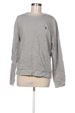 Γυναικεία μπλούζα U.S. Polo Assn., Μέγεθος L, Χρώμα Γκρί, Τιμή 23,99 €