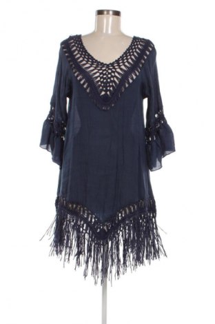 Дамска блуза Unbranded, Размер L, Цвят Син, Цена 10,99 лв.