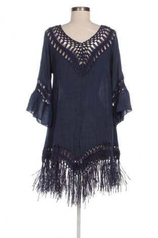 Дамска блуза Unbranded, Размер L, Цвят Син, Цена 10,99 лв.