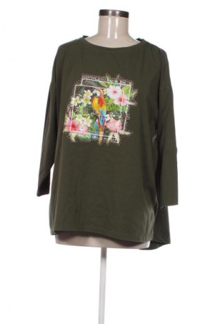 Dámska blúza Unbranded, Veľkosť XXL, Farba Zelená, Cena  9,79 €