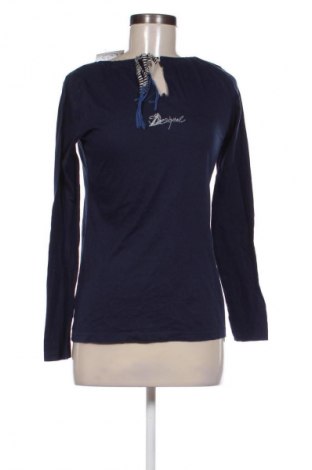 Bluză de femei Unbranded, Mărime L, Culoare Albastru, Preț 90,61 Lei