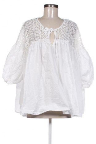 Bluză de femei Unbranded, Mărime 3XL, Culoare Alb, Preț 50,00 Lei