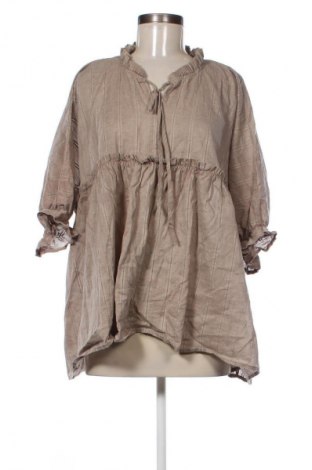 Dámska blúza Unbranded, Veľkosť 3XL, Farba Hnedá, Cena  9,72 €