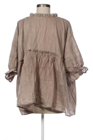 Dámska blúza Unbranded, Veľkosť 3XL, Farba Hnedá, Cena  9,72 €