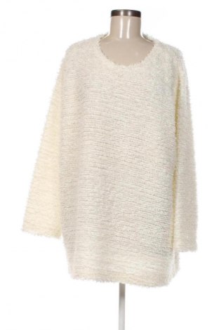 Bluzka damska Unbranded, Rozmiar XXL, Kolor ecru, Cena 59,99 zł