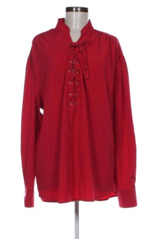 Női blúz Unbranded, Méret 3XL, Szín Piros, Ár 2 629 Ft
