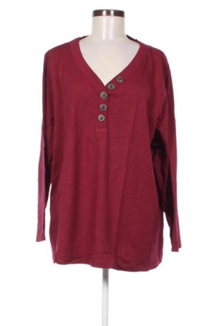 Női blúz Unbranded, Méret 3XL, Szín Piros, Ár 5 899 Ft