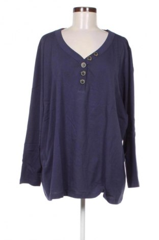 Bluzka damska Unbranded, Rozmiar 3XL, Kolor Niebieski, Cena 64,99 zł