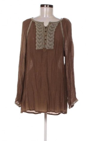 Γυναικεία μπλούζα Unbranded, Μέγεθος XXL, Χρώμα Καφέ, Τιμή 9,72 €