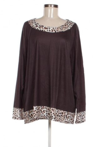 Дамска блуза Unbranded, Размер 3XL, Цвят Черен, Цена 19,99 лв.