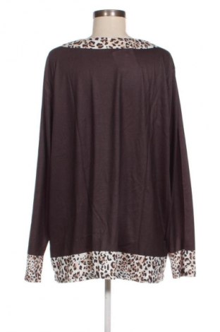 Дамска блуза Unbranded, Размер 3XL, Цвят Черен, Цена 19,99 лв.