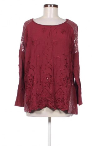 Damen Shirt Unbranded, Größe XXL, Farbe Rot, Preis 9,72 €