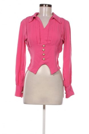 Bluză de femei Unbranded, Mărime XS, Culoare Roz, Preț 51,45 Lei