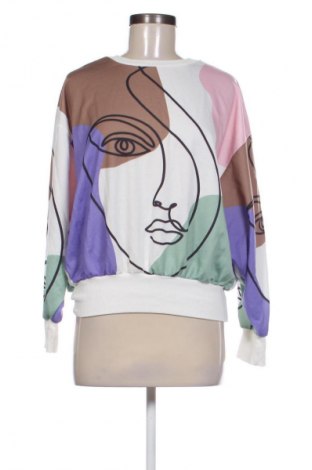 Дамска блуза Unbranded, Размер M, Цвят Многоцветен, Цена 8,99 лв.