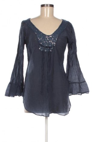 Дамска блуза Unbranded, Размер M, Цвят Многоцветен, Цена 12,99 лв.