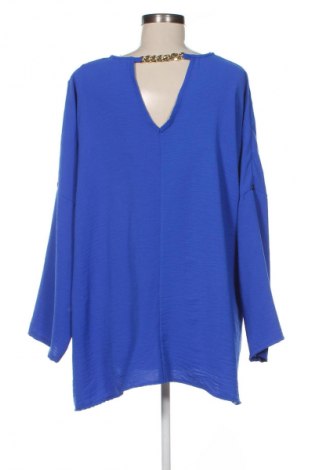Bluză de femei Unbranded, Mărime 5XL, Culoare Albastru, Preț 86,84 Lei