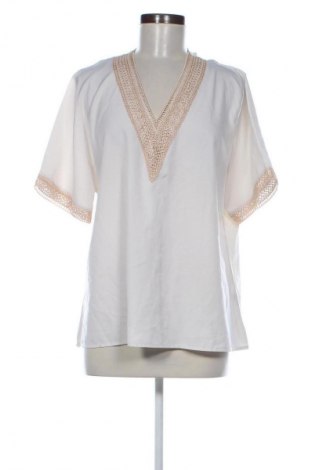Γυναικεία μπλούζα Unbranded, Μέγεθος XXL, Χρώμα Εκρού, Τιμή 9,72 €