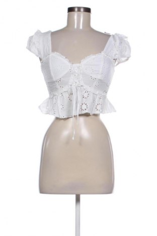 Bluzka damska Unbranded, Rozmiar S, Kolor Biały, Cena 35,99 zł