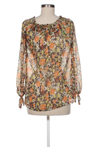 Дамска блуза Unbranded, Размер M, Цвят Многоцветен, Цена 11,99 лв.