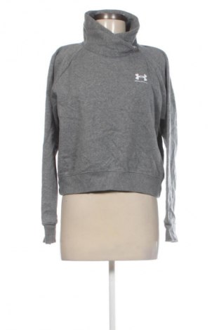 Γυναικεία μπλούζα Under Armour, Μέγεθος S, Χρώμα Γκρί, Τιμή 21,99 €