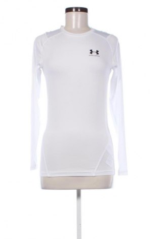 Дамска блуза Under Armour, Размер M, Цвят Бял, Цена 28,99 лв.