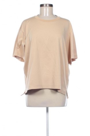Bluzka damska Uniqlo, Rozmiar L, Kolor Beżowy, Cena 62,02 zł